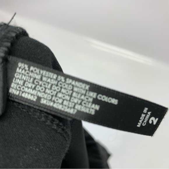 Torrid Faux Leather Pants 2X Black Pull On Boot Pockets Stretch Boho Goth Retro - Picture 8 of 11